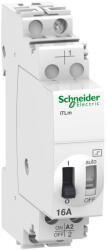 Schneider Electric Acti9 iTL A9C34811 iTLm impulzusrelé, folyamatos vezérlési funkcióval, 1P, 16A, 230-240VAC (A9C34811)