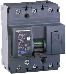 Schneider Electric Acti9 NG125 L - 18882 - kismegszakító, 3P, MA, 12.5A (HMIGK2310)