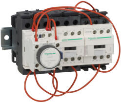 Schneider Electric TeSys D - LC3D32AP7 - 25kW (400V) , csillag - delta indító mechanikus retesszel, szerelőlapon (LC3D32AP7)