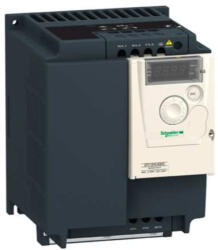 Schneider Electric Altivar 12 - ATV12HU30M3 - frekvenciaváltó, 3kW, 3f, 230VAC, Modbus RTU, IP20, hűtőbordás (ATV12HU30M3)