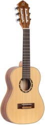 Ortega Guitars R121-1/4 Klasszikus gitár, 1/4-es méret, tokkal