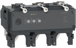 Schneider Electric ComPacT NSX (2021) - C4032D250 - Kioldóegység MicroLogic 2.3 NSX 400/630 megszakítóhoz, elektronikus, beállítás 250A, 3P3d (ZB4BJ292)