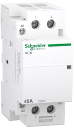 Schneider Electric Acti9 iCTK - A9C40240 - kontaktor, 40A, 2NO, 250VAC (A9C40240)