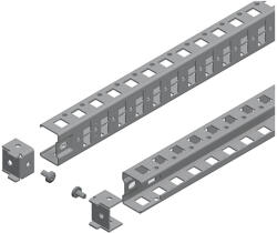 Schneider Electric Spacial SM - NSYSUCR40180 - 2 egy soros univerzális keresztsín (1800) (NSYSUCR40180)