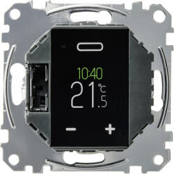 Schneider Electric Schneider Merten Programozható érintőképernyős univerzális termosztát MEG5776-0000 (MEG5776-0000)