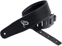 Ortega OSCU-4 Eredeti bőr gitárpánt, fekete fonat