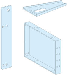 Schneider Electric PrismaSeT - LVS08392 - Talp IP55 szekrényhez (LVS08392)