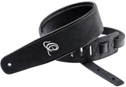 Ortega OSAR-1 Eredeti bőr gitárpánt, fekete lyukmintás