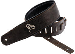 Ortega OSCL-6 Eredeti bőr gitárpánt, bronz