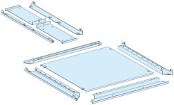 Schneider Electric PrismaSeT - LVS08687 - IP55 kábelbevezető lemez, W=650+150mm, D=600mm (LVS08687)