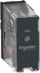 Schneider Electric Harmony Electromechanical Relays - RXG16BD - Easy interface plug in relay, Electromechanical Relays, 10A, 1CO, basic, with LED, without lockable test button, 24V DC (RXG16BD)