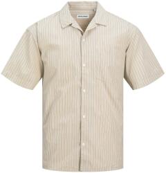 JACK & JONES Jack Jones Férfi Ing, 12269801, Biopamut/Pamut, L INTL, Bézs (0000304801389_L)