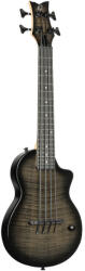 Ortega Guitars NEO-BS-TGB Basszus ukulele, tokkal