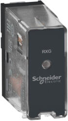 Schneider Electric Harmony Electromechanical Relays - RXG16P7 - Easy interface plug in relay, Electromechanical Relays, 10A, 1CO, basic, with LED, without lockable test button, 230V AC (RXG16P7)