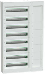 Schneider Electric PrismaSeT S - LVSSD824 - Szekrény, falon kívüli, 8x24M+kábelvezető csatorna (LVSSD824)