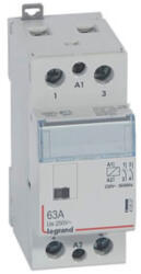 Legrand CX3 moduláris kontaktor 63A 230V 2Z - 412527 (412527)