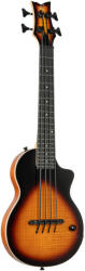 Ortega Guitars NEO-BS-TSB Basszus ukulele, tokkal