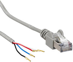 Schneider Electric ComPacT NS (2021) - LV434197 - ULP megszakító vezeték, L=3 m (NS> 630, NT, NW) (LV434197)