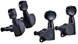 Ortega Guitars Die-cast Ukulele hangolókulcsok, fényes fekete