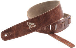 Ortega OSSU-30 Velúr bőr gitárpánt, karamell