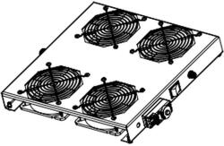 Legrand Evoline tetőventilátor+termosztát készlet 4 ventilátoros - EC4V (EC4V)