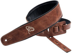 Ortega OSCL-5 Eredeti bőr gitárpánt, karamell