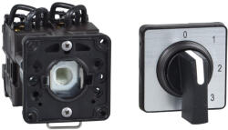Schneider Electric Kézikapcsoló, 12A, D22, 1P, 3fok. fokozatkapcsoló K1C003NCH Schneider (K1C003NCH)