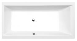SAPHO POLYSAN CLEO kád, 160x70x48cm, matt fehér (73611.11)