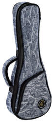 Ortega OUB-SO-BLJ Szoprán ukulele puhatok, kék