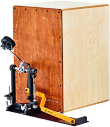Ortega OSTBCJ-L-BU Stomp Box cajon szett balkezeseknek