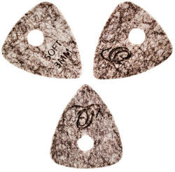 Ortega OGP-F-S3 Ukulele pengetők, filc, puha, 3 db