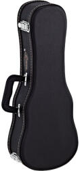Ortega OUCSTD-SO Szoprán ukulele keménytok, fekete