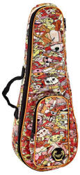 Ortega KEIKI KUB-VP-SO Szoprán ukulele tok - Voodoo Puppet