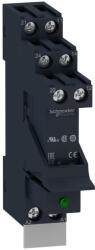 Schneider Electric Harmony Electromechanical Relays - RSB1A160P7PV - RSB interfész relé foglalattal, védődiódával, 1CO, 16A, 230VAC (RSB1A160P7PV)