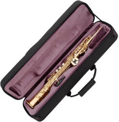 Trevor J. James Trevor James -EVO- szopránszaxofon, matt arany test