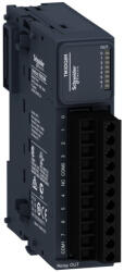 Schneider Electric Modicon TM3 - TM3DQ8R - bővítő modul, 8 digitális relé kimenet, 24 VDC (TM3DQ8R)