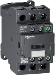 Schneider Electric TeSys D - LC1D25BNE - D kontaktor GREEN - 3P 440V 25A 24VAC (LC1D25BNE)