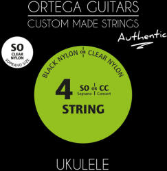 Ortega UKA-SO Ukulele húrkészlet, 4 húros