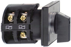 Schneider Electric Schneider Harmony K - Cam pólusváltó kapcsoló 2 sebességes motorokhoz, előlapi szerelés, 3 pólusú, 60 fokos, 32A, 64x64mm - K30H004PP (K30H004PP)