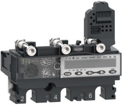 Schneider Electric ComPacT NSX (2021) - C1036M080 - Kioldóegység MicroLogic 6.2 EM NSX 100/160/250 megszakítóhoz, elektronikus, beállítás 80 A, 3P3d (C1036M080)