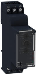 Schneider Electric Harmony Timer Relays - RE22R1QMU - csillag - delta indító időrelé, Q, 1CO, 8A, 24VDC/24 - 240VAC (RE22R1QMU)