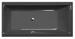SAPHO POLYSAN CLEO kád, 150x75x48cm, szürke (27611.30)
