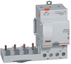 Legrand DX3 áramvédő relé 3P 400V~ AC 40A 30mA - 410471 (410471)