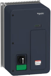 Schneider Electric Altivar Machine 320 - ATV320U55N4WS - frekvenciaváltó, 5, 5kW, 3f, 400VAC, Modbus/CANopen, IP65, szakaszoló kapcsolóval (ATV320U55N4WS)