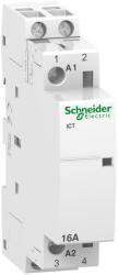 Schneider Electric Acti9 iCT16A - A9C22012 - kontaktor, 50Hz, 2NO, 12VAC (A9C22012)