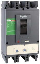 Schneider Electric EasyPact CVS - LV540319 - CVS400N 4P 50kA komplett megszakító TM400D 4P3D kioldóval (LV540319)