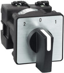 Schneider Electric Harmony K - K1B001ULH - komplett bütykös kapcsoló, 12A, multifix, 1P, 3 fokozatú átkapcsoló (K1B001ULH)