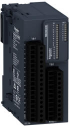 Schneider Electric Modicon TM3 - TM3DM24R - bővítő modul, 16 digitális bemenet, 8 digitális relé kimenet, 24 VDC (TM3DM24R)