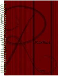 Notte A4-es spirálfüzet, matematikai jegyzetfüzet, 100 lap (ASD40230)