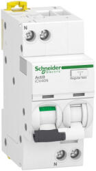 Schneider Electric Acti9 iCV40N -A9DF7640- áramvédős kismegszakító, A-SI osztály, 1P+N, C, 40A, 6kA, 300mA (A9DF7640)